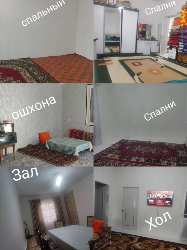 Окковок Умид МФЙ, улица Узумзор: продаётся дворный дом №2. 2 санузла, газ 1
