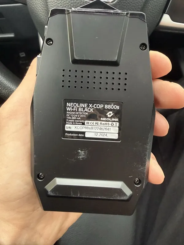 Antiradar Neonline 8800s wf