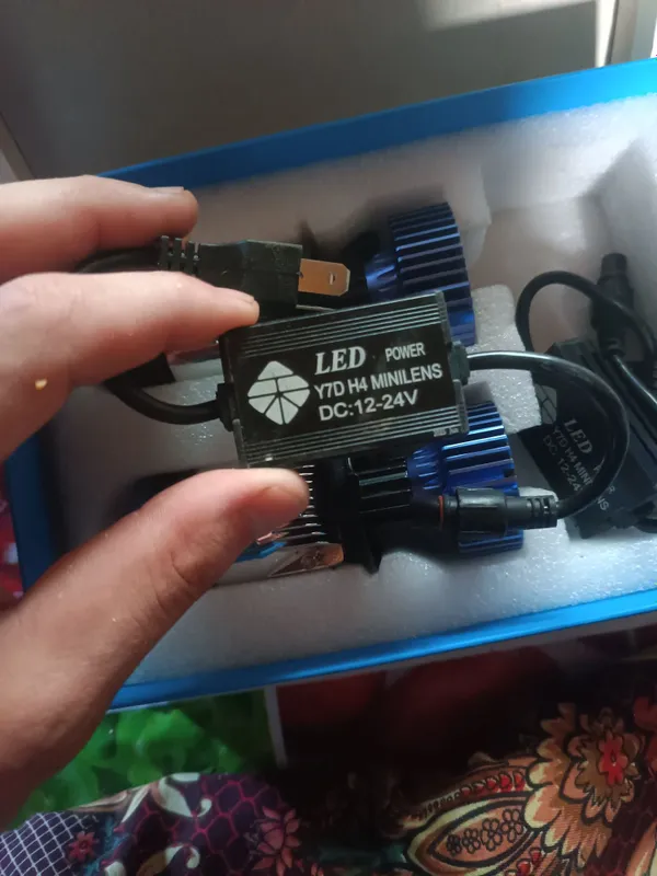 H 4 led fara zimmer ariginal zavod plombalari uzida turipti — фото 5