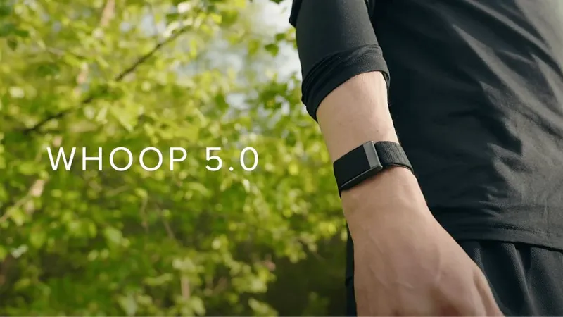 Whoop 5 новый запечатанный