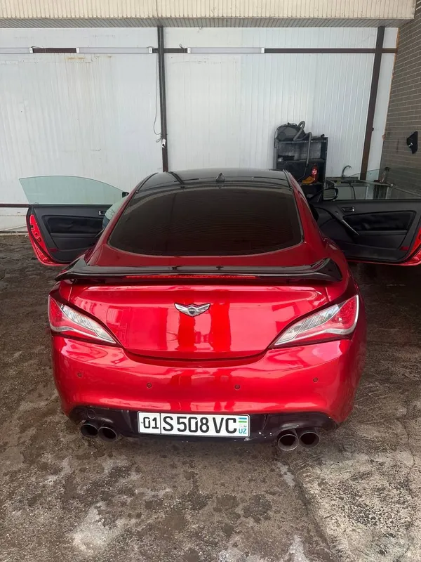 Genesis coupe, 2009 года, на продаже 2