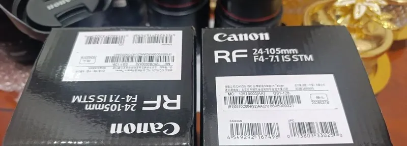 Canon lens RF 24-105 F4-7.1 IS STM 3