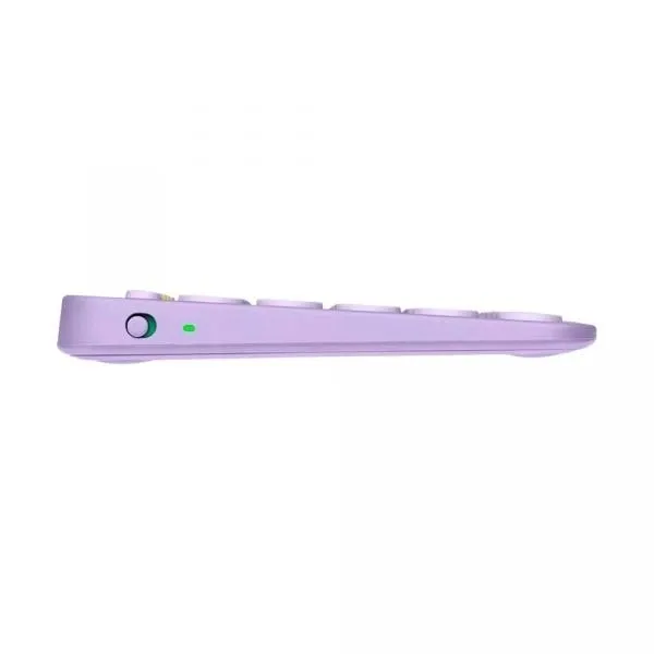 Logitech K380 simsiz klaviatura (Lavanda) 3 Logitech K380 simsiz klaviatura (Lavanda) 3