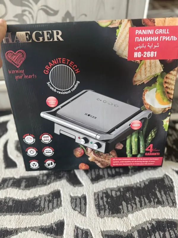 Haeger toster