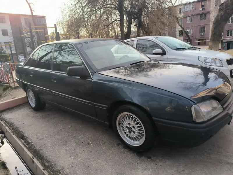 Opel omega A 1987 Gaz/Benzin (Metan) — фото 3