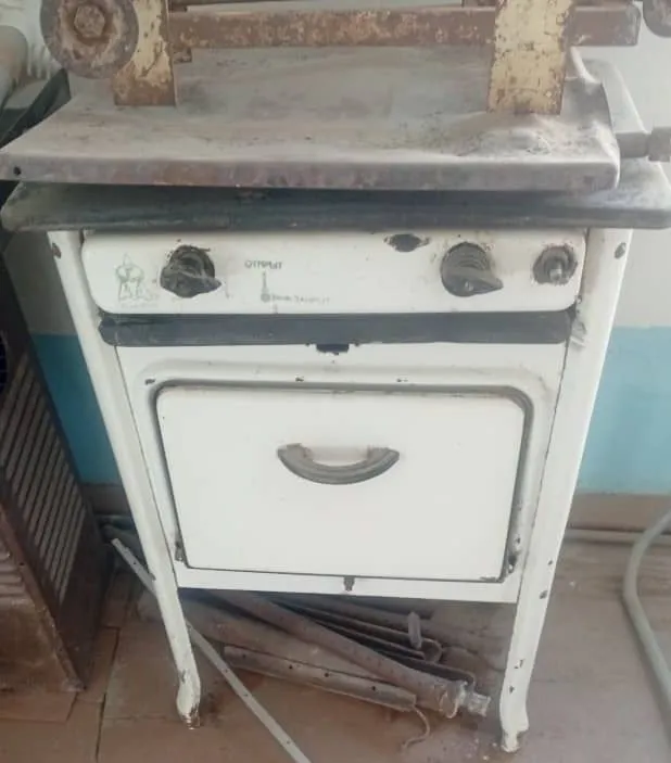 Gaz plita 2 talik