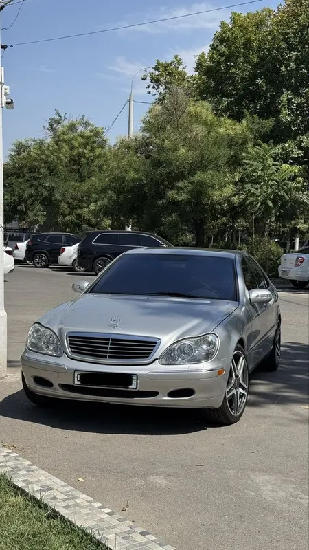 Mercedes-Benz w220 5.0 3 Mercedes-Benz w220 5.0 3