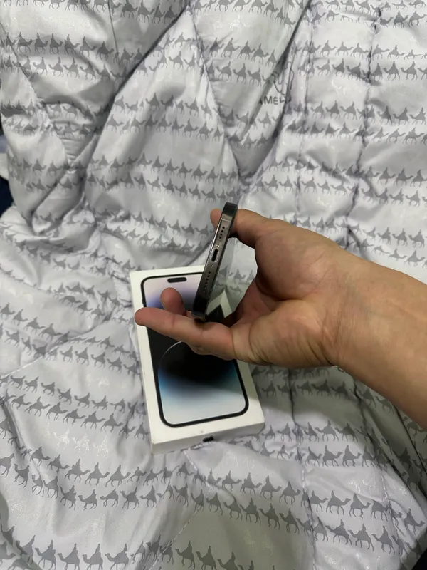 iphone 14 pro max 256gb black lla 2