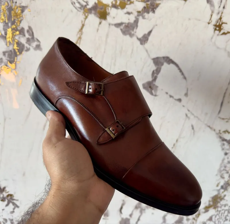 Туфли в стиле Double Monk Strap 1 Туфли в стиле Double Monk Strap 1