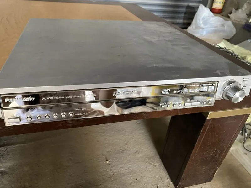 DVD player Panosonic 2 DVD player Panosonic 2