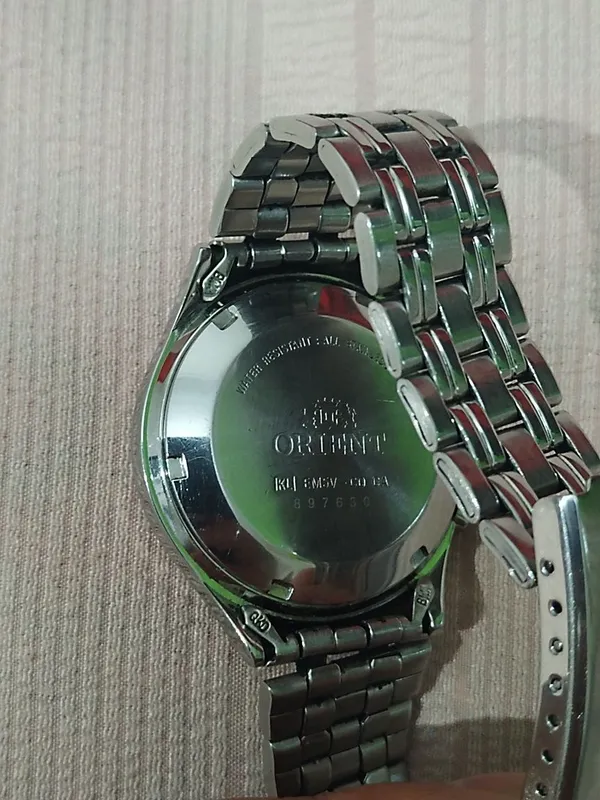 Час Ориент автоподзавод, винтажные (Orient Crystal) 5