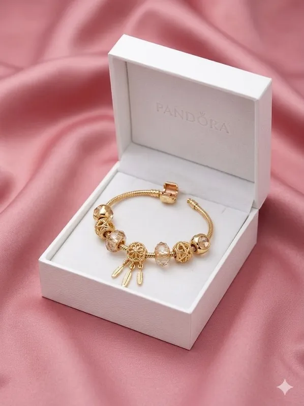 Браслет, бижутерия, Pandora, браслет для женщин 9