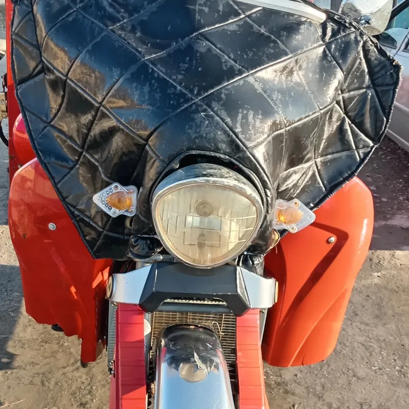 LOCHIN MOTOSEKLI 200CC 1200KG HOLATI URTA YAXSHI — фото 3