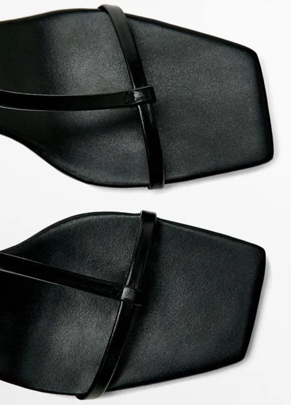 Massimo Dutti, past poshnali sandallar 2