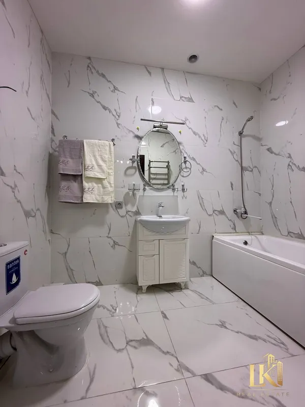 2-х комнатная квартира 3/7 в ЖК Boulevard с ремонтом, 65 м², рядом с Ташкент Сити — фото 9