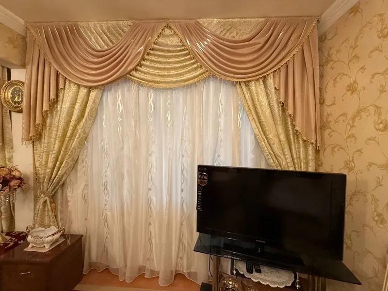 Шторы для гостинной — фото 1