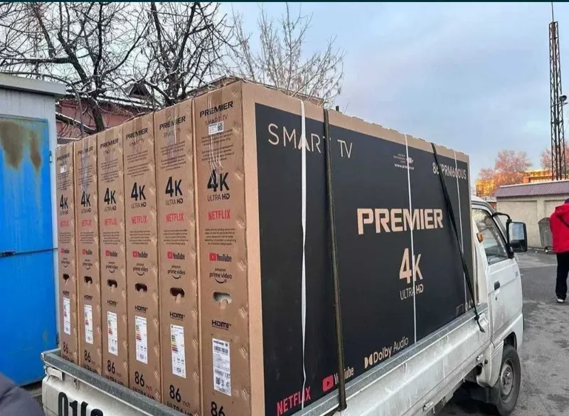 Телевизор Primer Smart TV | 32/43/50/55 дюймов Full HD 4K Доставка — фото 1