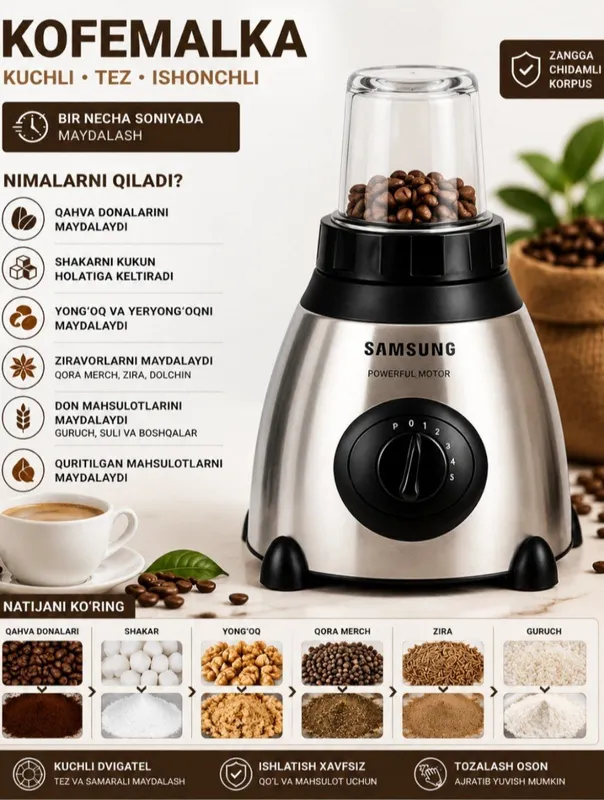Samsung blender 6