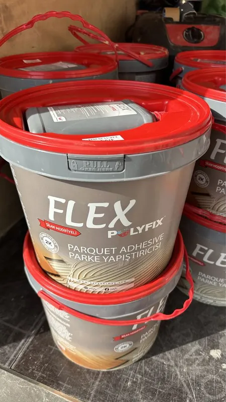 Клей для паркета Flex Турцыя оптом Parketniy kley — фото 2 Клей для паркета Flex Турцыя оптом Parketniy kley — фото 2
