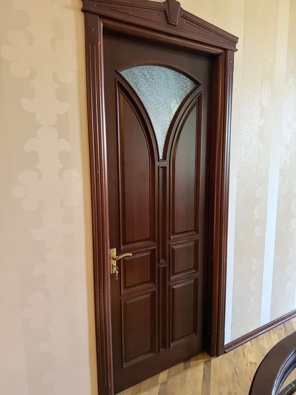 Продам двери б/у деревянные в идеальном состоянии 4 Продам двери б/у деревянные в идеальном состоянии 4