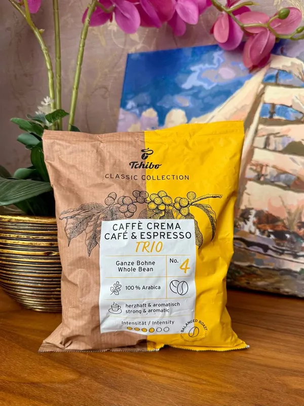 Tchibo Caffe Crema & Espresso Donador qahva 500 g 2 Tchibo Caffe Crema & Espresso Donador qahva 500 g 2
