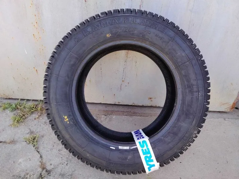 4 ta yangi KAMA FLAME 205/70 R16 shinalari sotiladi. — фото 2