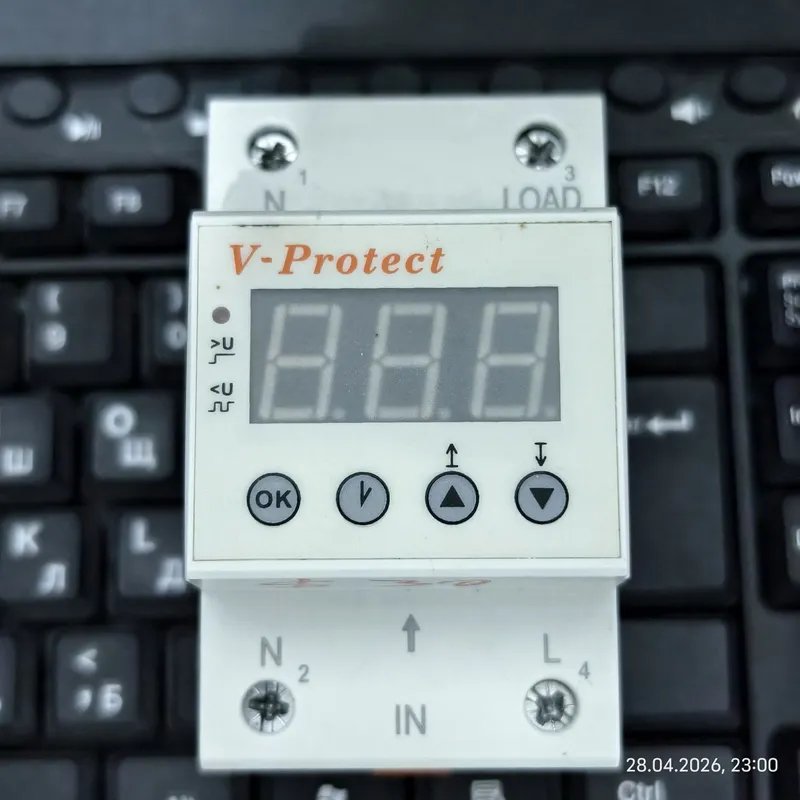 Реле напряжения v-protect 63A