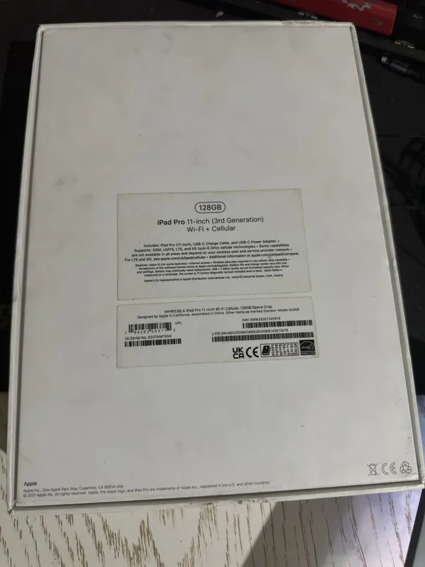 Ipad pro m2 11.9 4