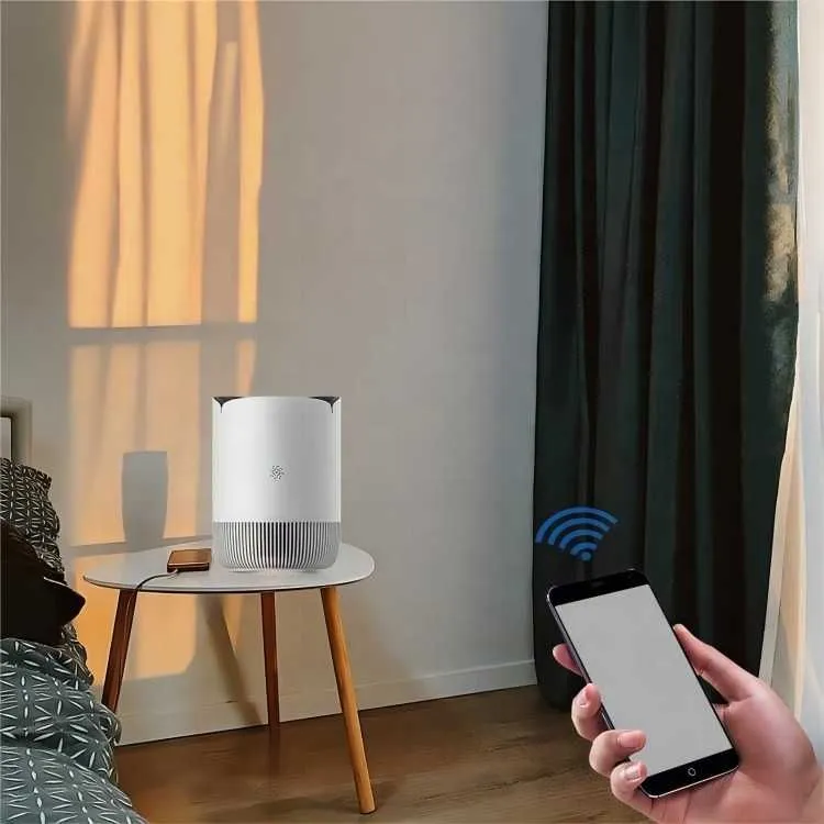 Очиститель воздуха с ионизатором и Wi-Fi — фото 3