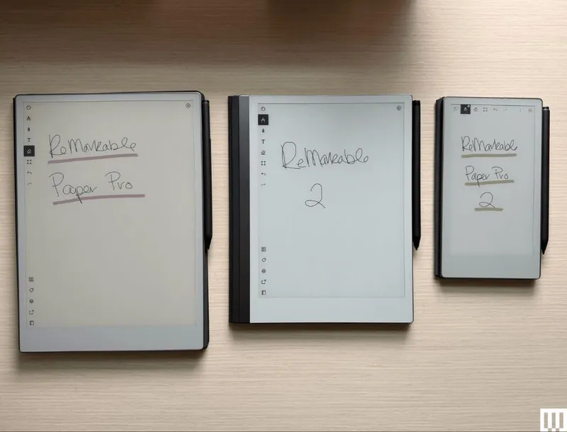 ReMarkable Paper Pro Move + Marker Plus+Book Foilo New model 2026 — фото 4