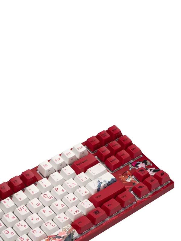 Механическая клавиатура Varmilo "Koi" VEM87 (EC V2 Sakura), USB-A — фото 3