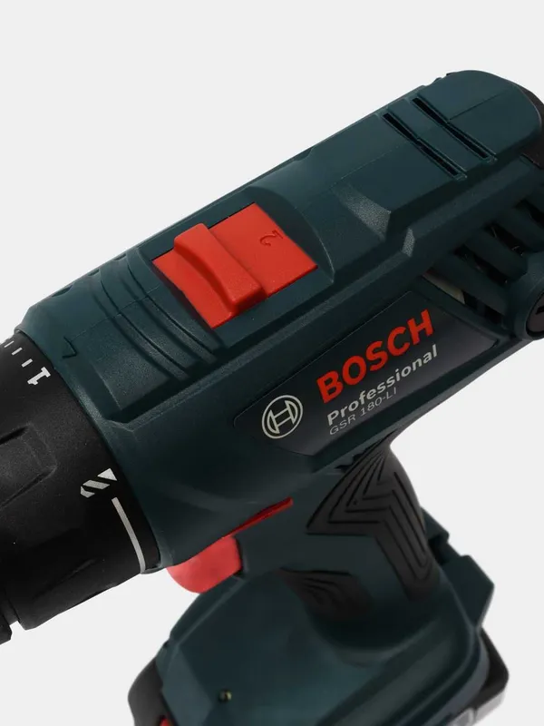 Аккумуляторная дрель-шуруповерт Bosch GSR 180-LI — фото 3