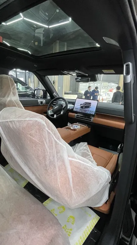 BYD leopard 7 ultra Полностью готов + гарантия 2025 модель рестайлинг 2 BYD leopard 7 ultra Полностью готов + гарантия 2025 модель рестайлинг 2
