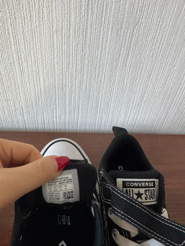 Кроссовки детские оригинал Converse 31 — фото 1
