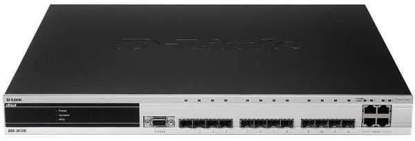 Управляемый L3 стекируемый коммутатор D-LINK DGS-3612G