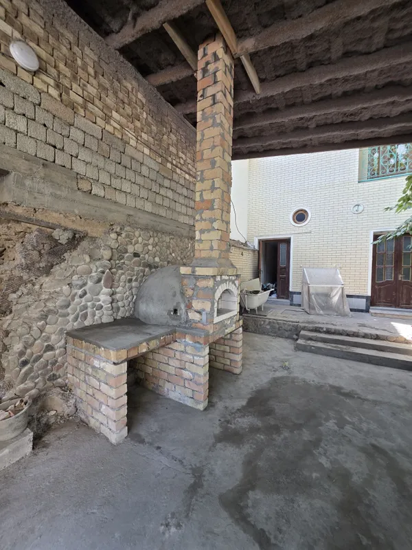 Mangal barbekyu yozgi oshxona qurish — фото 5