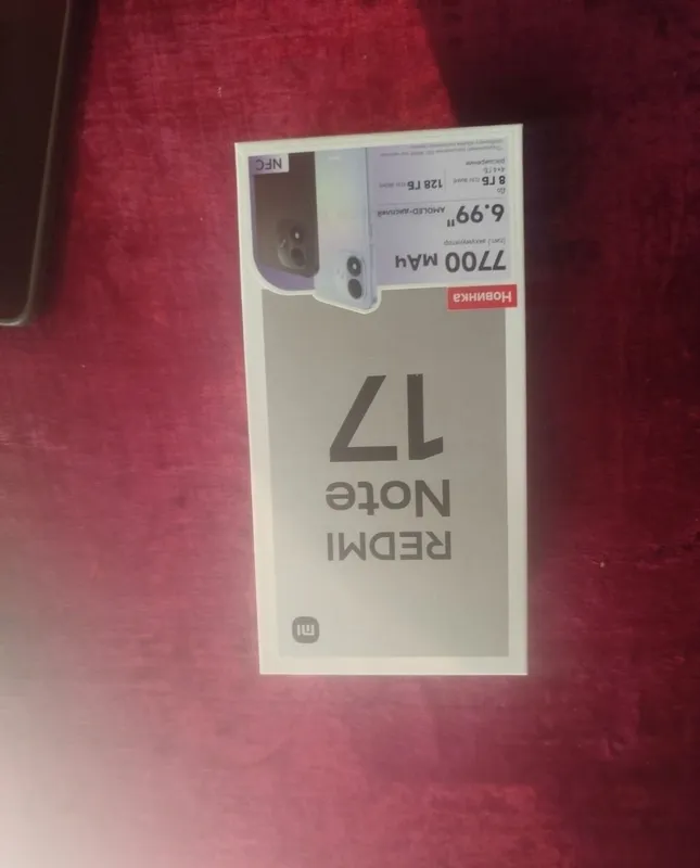 Redmi note 17 ... 4 Redmi note 17 ... 4
