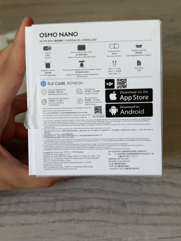 Dje OSMO NANO — фото 1