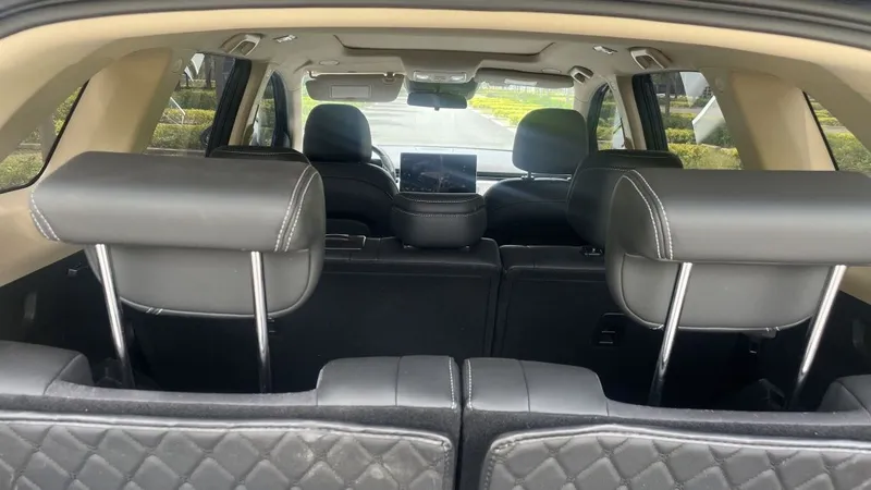 Dongfeng Landian E5 Plus 7 oʻrindiqli 6