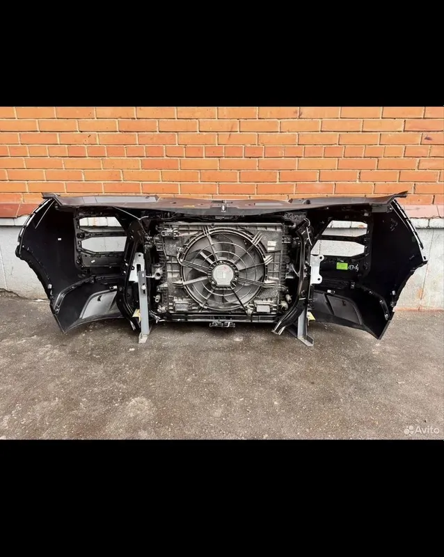 Ноускат Jetour Dashing 2