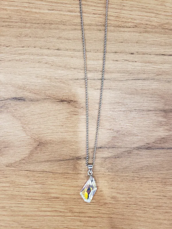 кулон Swarovski + цепочка. — фото 3