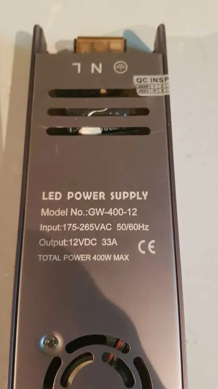 Мощные блоки питания для LED (12V) — 400W и 500W 4 Мощные блоки питания для LED (12V) — 400W и 500W 4
