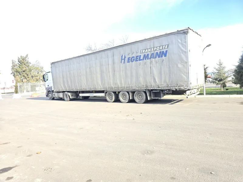 Мерс Актрос 1845 Metan Mega Mercedes Actros 1845 Метан — фото 3