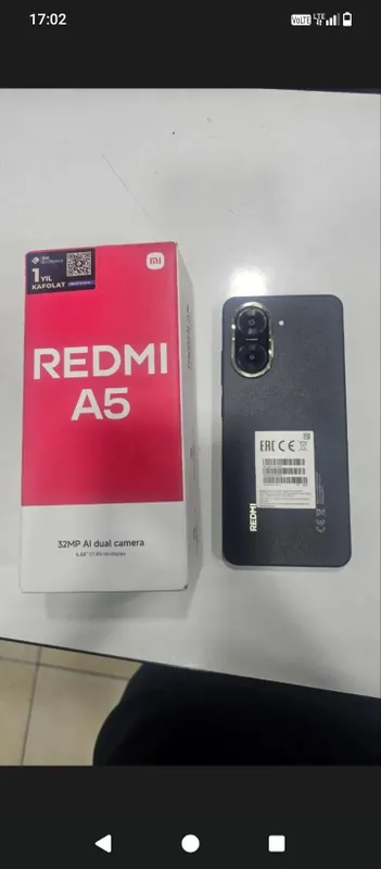 redmi A5