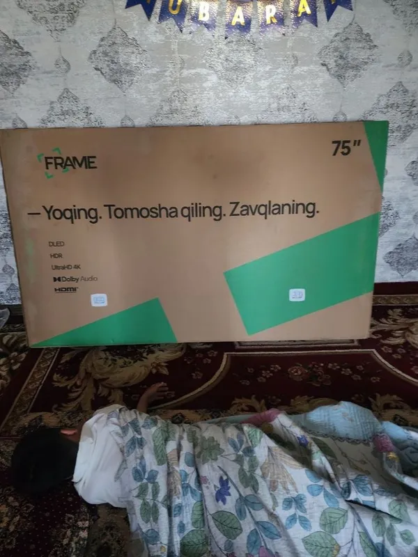 75 FRAME Smart TV sotiladi