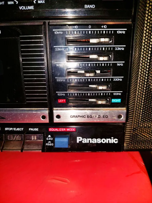 Продам Магнитолу Panasonic RX-CW31 Японской сборки 3