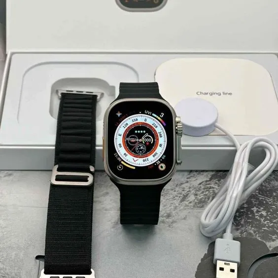 YANGI A8+ ULTRA SMART WATCH  YANGI BOSQICH! 1