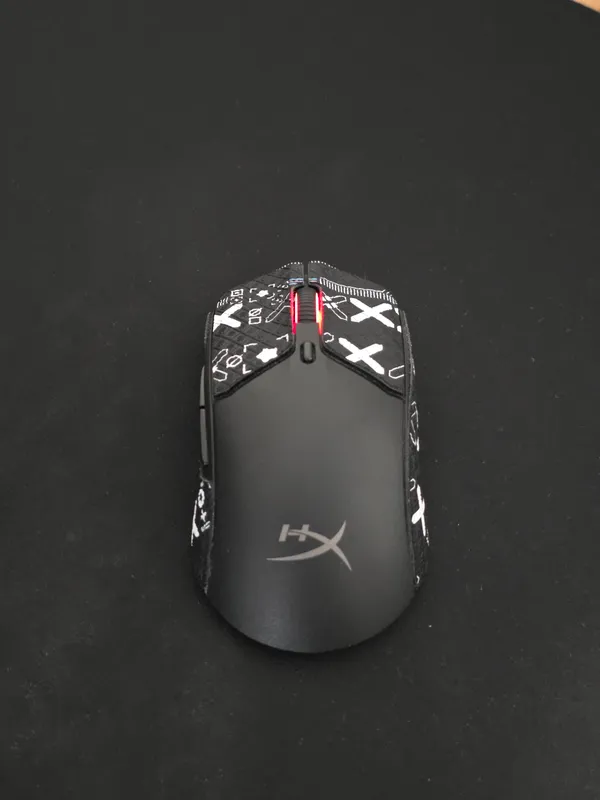 HyperX Pulsefire Haste 2 Black Wireless — фото 2