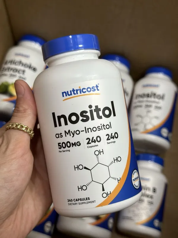 Инозитол Inositol 500мг 240 и 1000мг 360 капсул В Наличии Инозитол Inositol 500мг 240 и 1000мг 360 капсул В Наличии