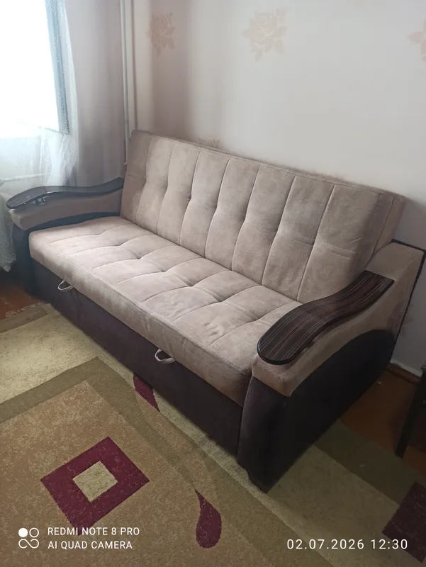 Срочно продам раскладной диван